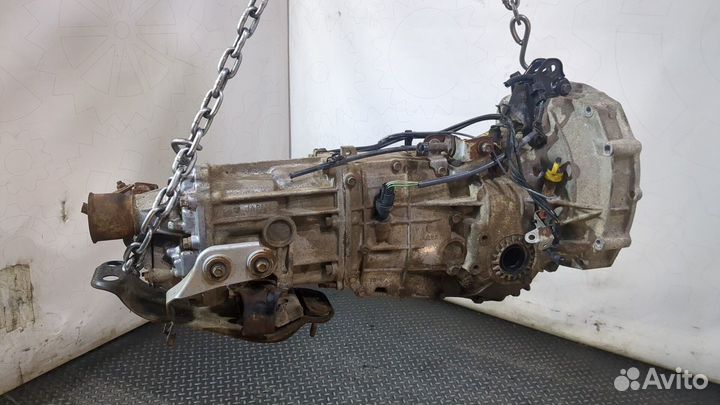 Кпп 5-ст.мех 4х4 (МКПП) Subaru Forester (S11) 2 Инжектор, 2004