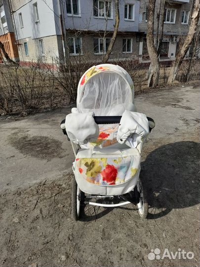 Коляска Adamex Katrina Ecco (2 в 1)