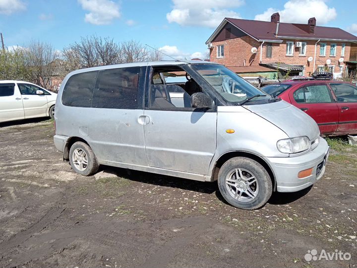 Nissan serena c23 разбор