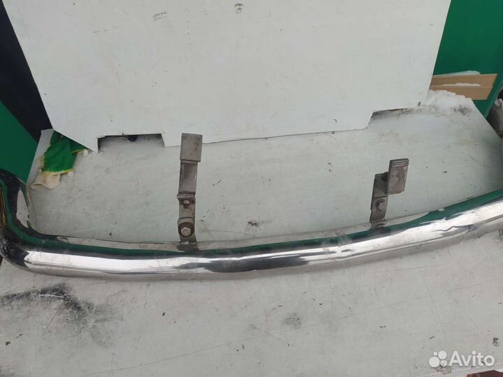 Защита переднего и заднего бампера Тойота Лексус