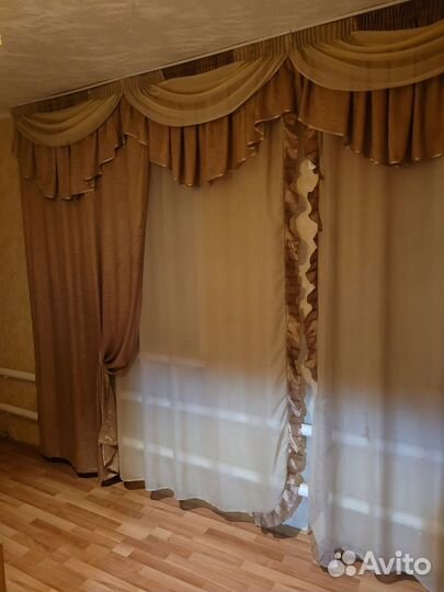 Шторы с ламбрекеном