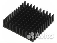 ICK BGA 40 X 40 X 10 Радиатор: штампованный, черн