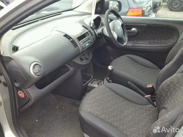 Разбор на запчасти Nissan Note E11 2006-2013