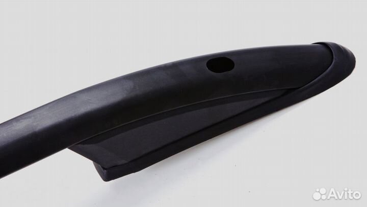 Рейлинги на volkswagen amarok 2010+ черные