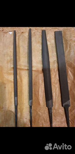 Набор напильников СССР