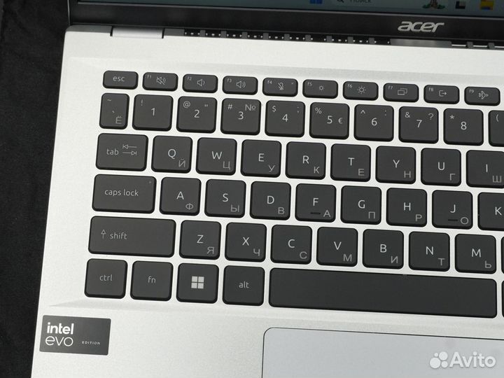 Ноутбук Acer SFG14-72T Ultra 7 155H / 1TB / Touch