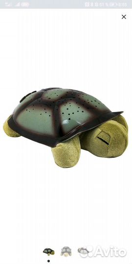 Ночник-проектор Черепаха