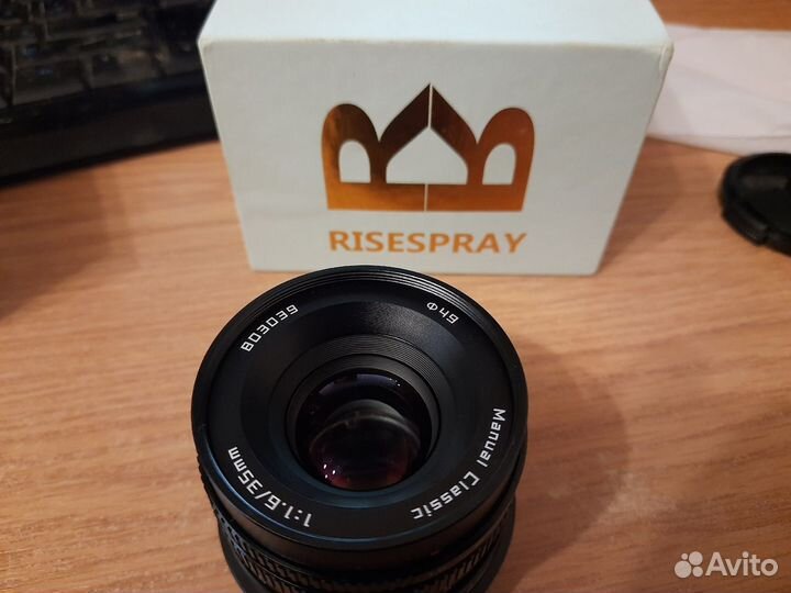 Фото объектив