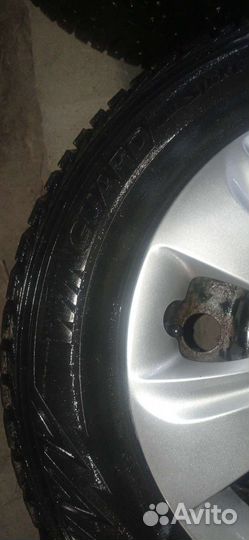 Колеса в сборе r15