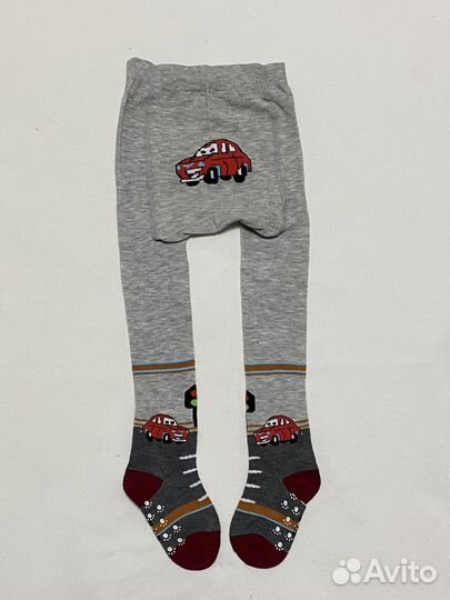 Колготки под памперс для мальчиков. В упаковке