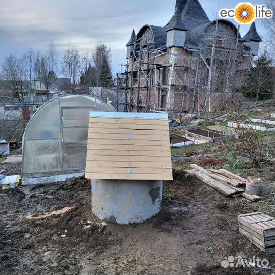 Колодец под ключ