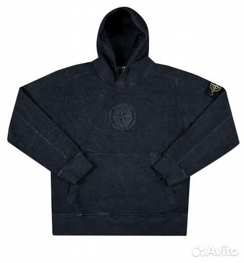 Stone island hooded sweatshirt