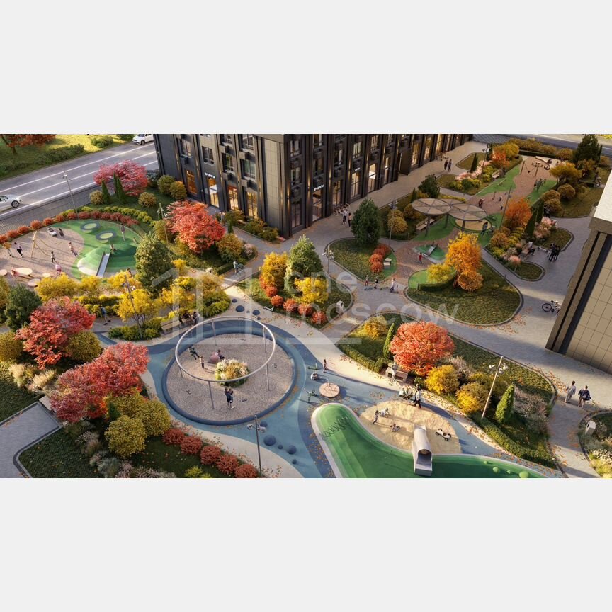 1-к. квартира, 39,1 м², 11/25 эт.