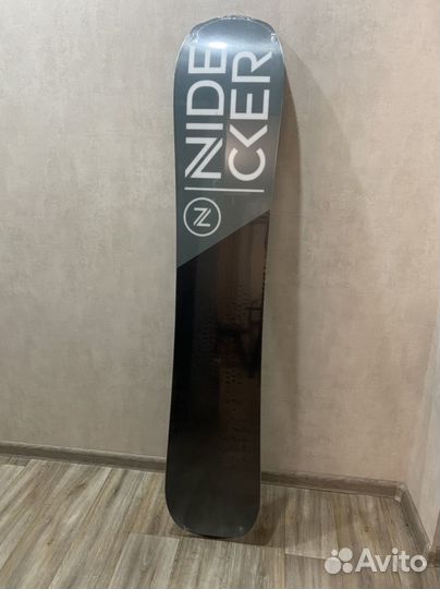 Сноуборд новый nidecker