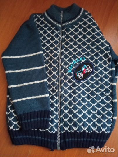 Детский джемпер на 