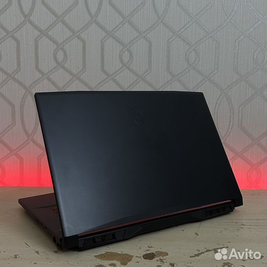 Игровой ноутбук MSI i5 11400H, GTX 1650