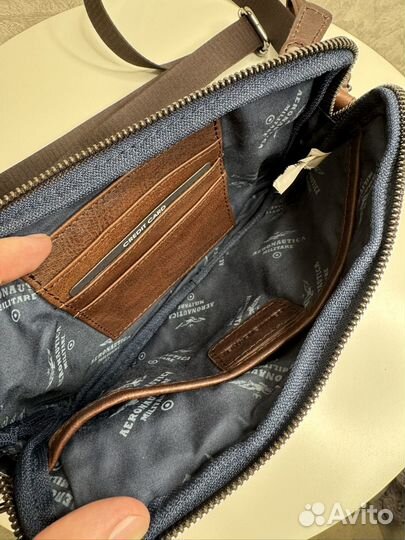 Aeronautica Militare сумка 2 в 1 (оригинал)