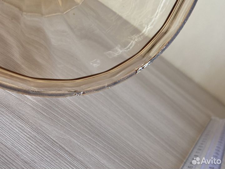 Плафон цветное стекло СССР