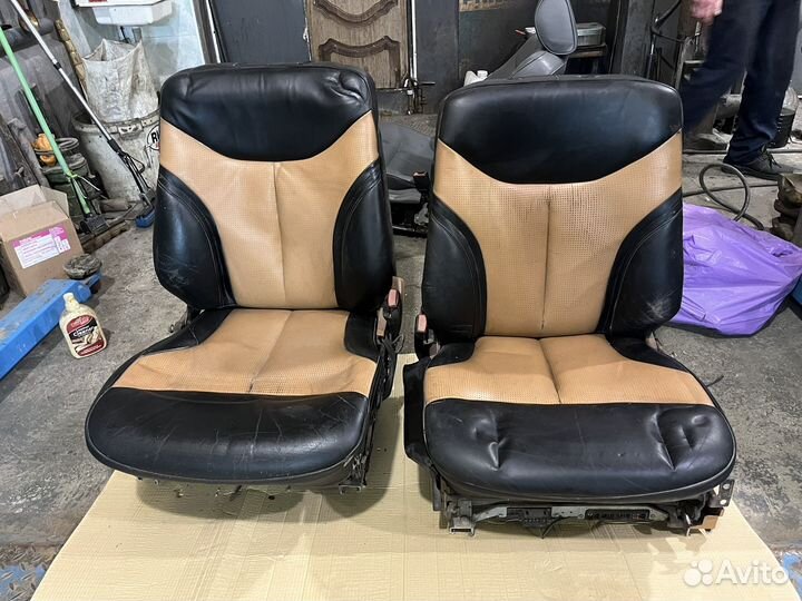 Сиденья mercedes s-класс w 140