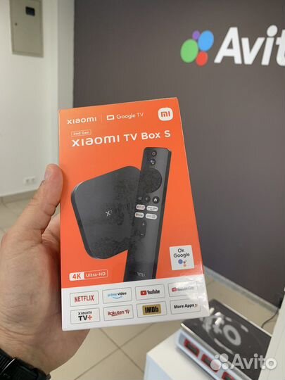 Xiaomi Mi Box S 2nd Gen Global (новинка)