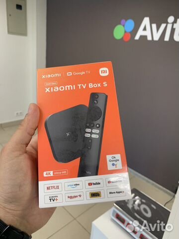 Xiaomi Mi Box S 2nd Gen Global (новинка)