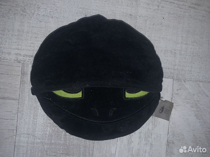 Игрушка мягкая Как приручить дракона магнит