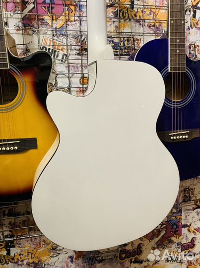 Акустическая гитара + чехол