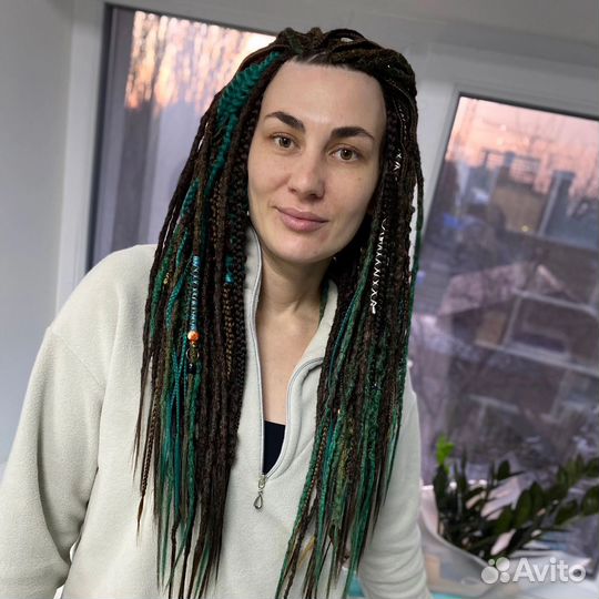 Д.Е.дреды под заказ