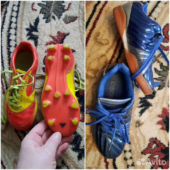 Бутсы 2 пары