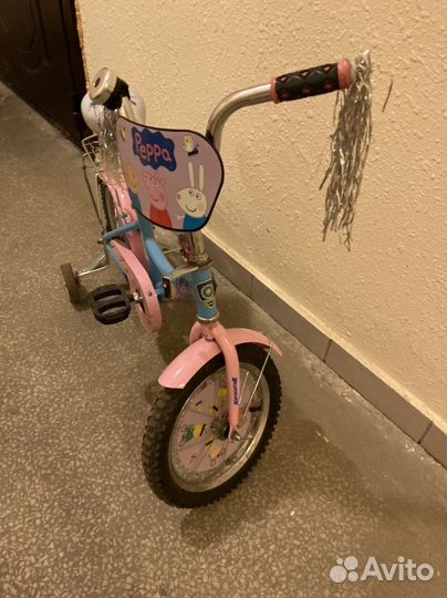 Детский велосипед