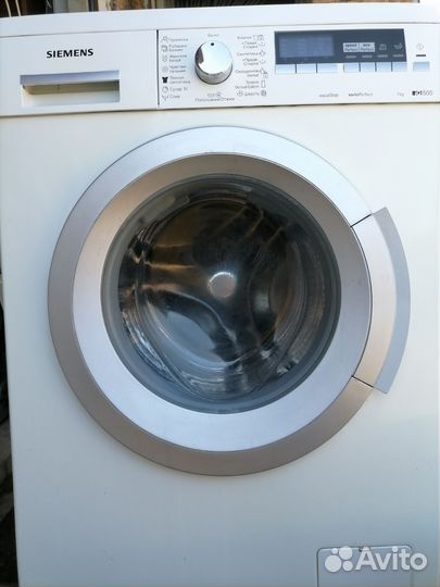 Стиральная машина siemens IQ 500