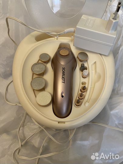 Аппарат для маникюра и педикюра домашний scarlett