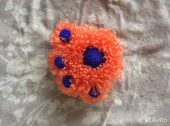 Мочалка ручной работы