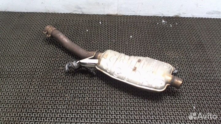 Глушитель Audi A4 (B9), 2018