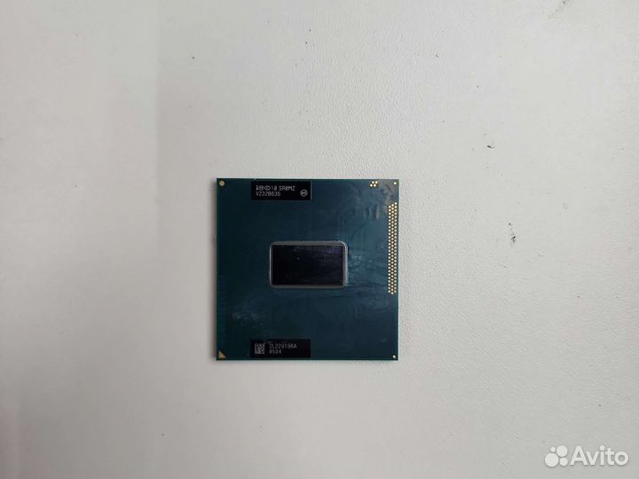 Процессор для ноутбука Intel Core i5-3210M SR0MZ