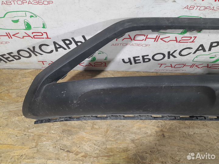 Накладка переднего бампера Hyundai Creta 2 (2021+)