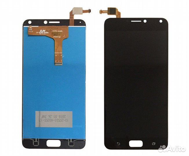 Дисплей для Asus ZC554KL (ZenFone 4 Max) в сборе