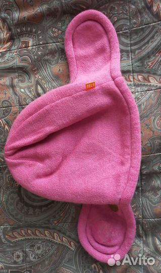 Шапка шлем для девочек Nels 38-40