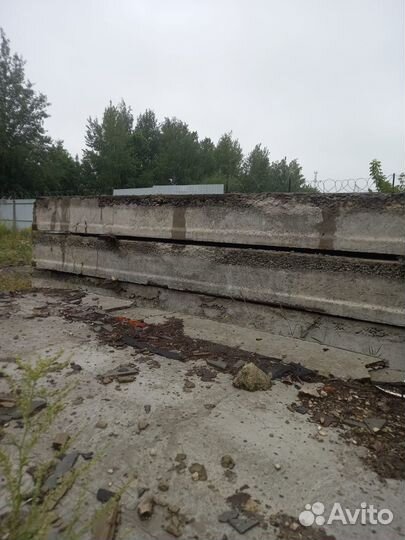 Плиты перекрытия бу