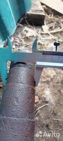 Ось на телегу 2 птс 4