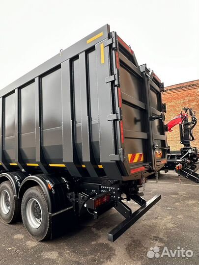 МАЗ 6312С5 с КМУ, 2024