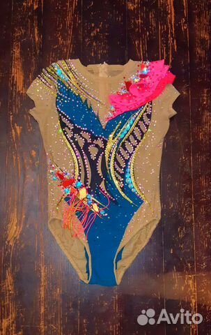 Купальник для художественной гимнастики