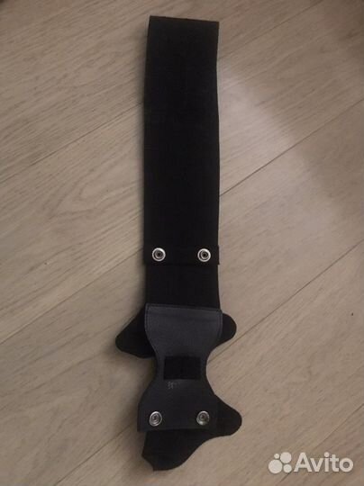 Ремень кожаный