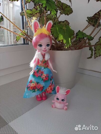 Enchantimals куклы и питомцы