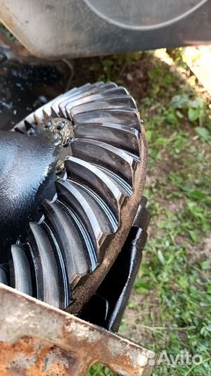 Редуктор заднего моста RVI P1370 37\12 3.08