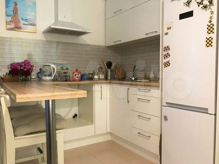 2-к. квартира, 53,1 м², 5/22 эт.