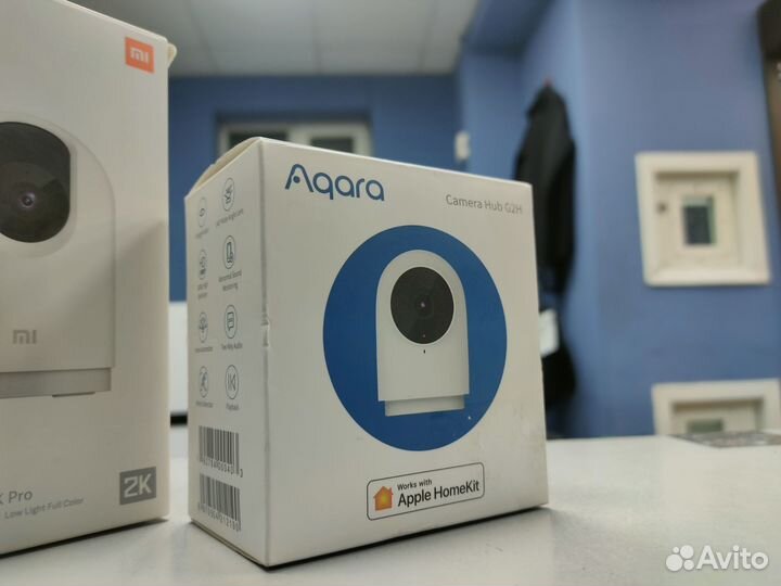 Видеокамера камера хаб Aqara Camera Hub G2H