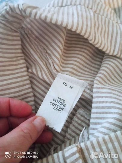 Брюки капри