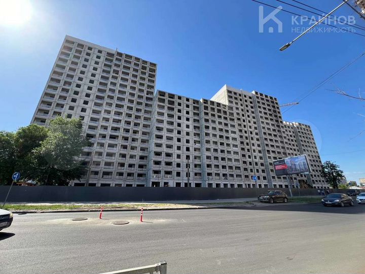 4-к. квартира, 95,6 м², 13/16 эт.