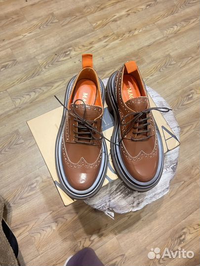 Полуботинки женские